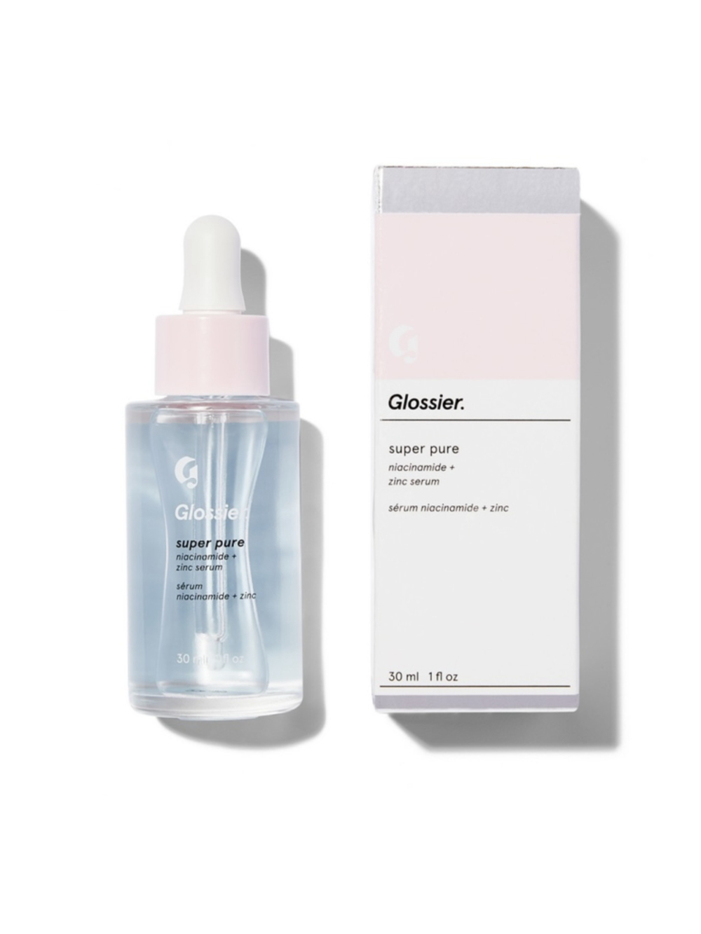 Glossier Super Pure Niacinamide + Zinc Serum
